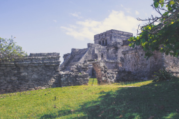 Yucatán: Die berühmte Mayaruine in Tulum zieht täglich Touristen aus aller Welt an