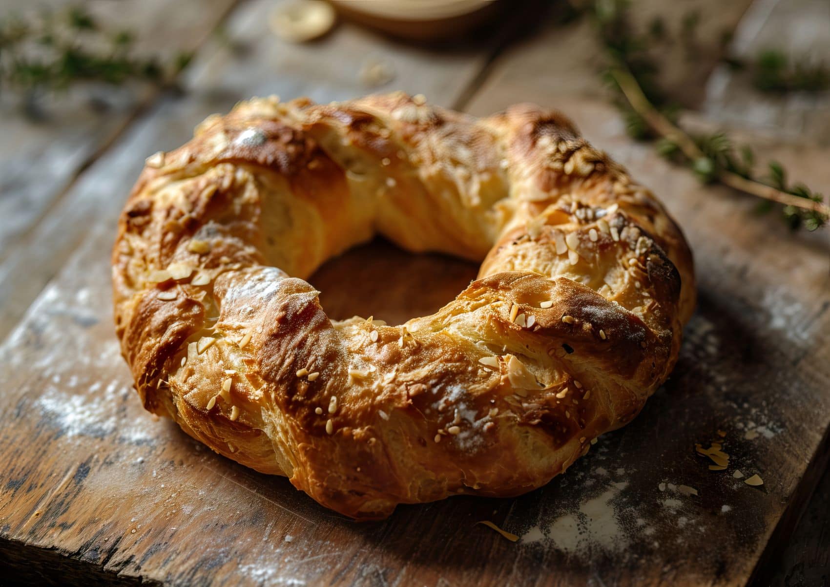 Koulouri-Brot 