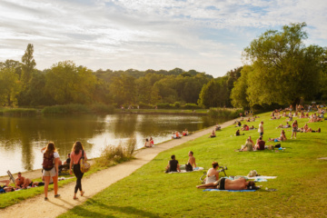 Baden in London: Hampstead Heath Ponds