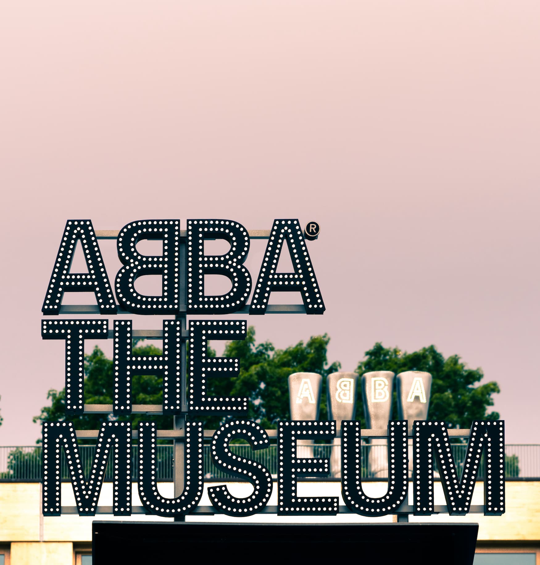 Abba Museum in Djurgården, Stockholm