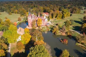 Fürst Pückler Park in Bad Muskau