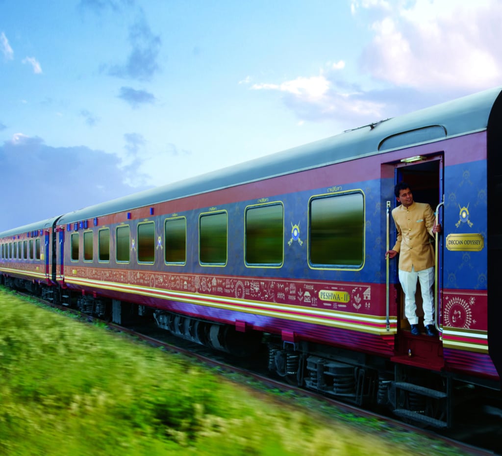 Mit dem Luxuszug Deccan Odyssey von Mumbai nach Goa - Erlebnisse-Indien
