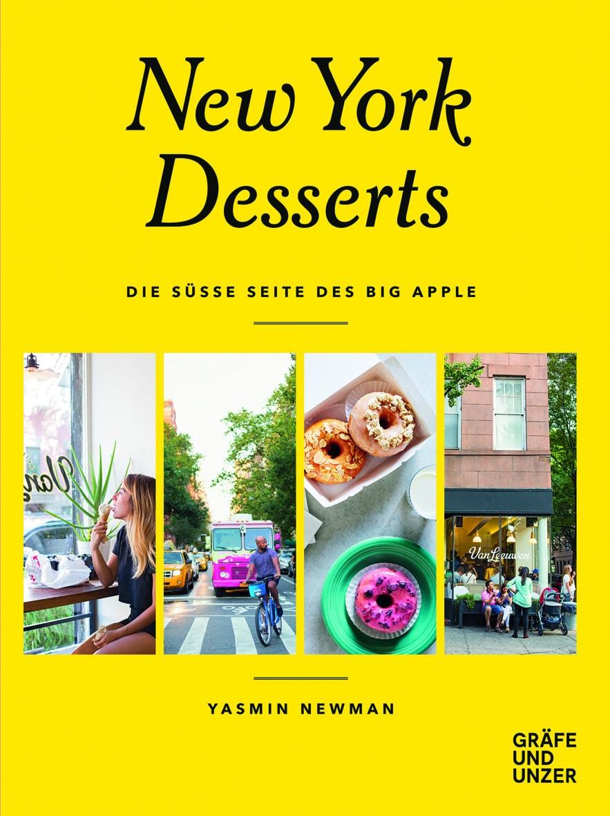 Buchcove New York Desserts