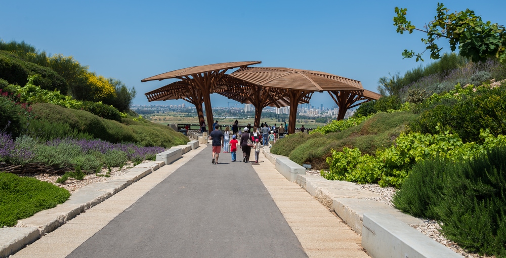 Ariel-Sharon-Park in Tel Aviv