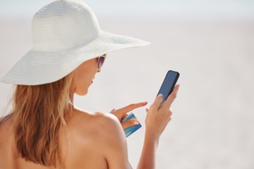 Apps im Urlaub: Auch am Strand bestens informiert
