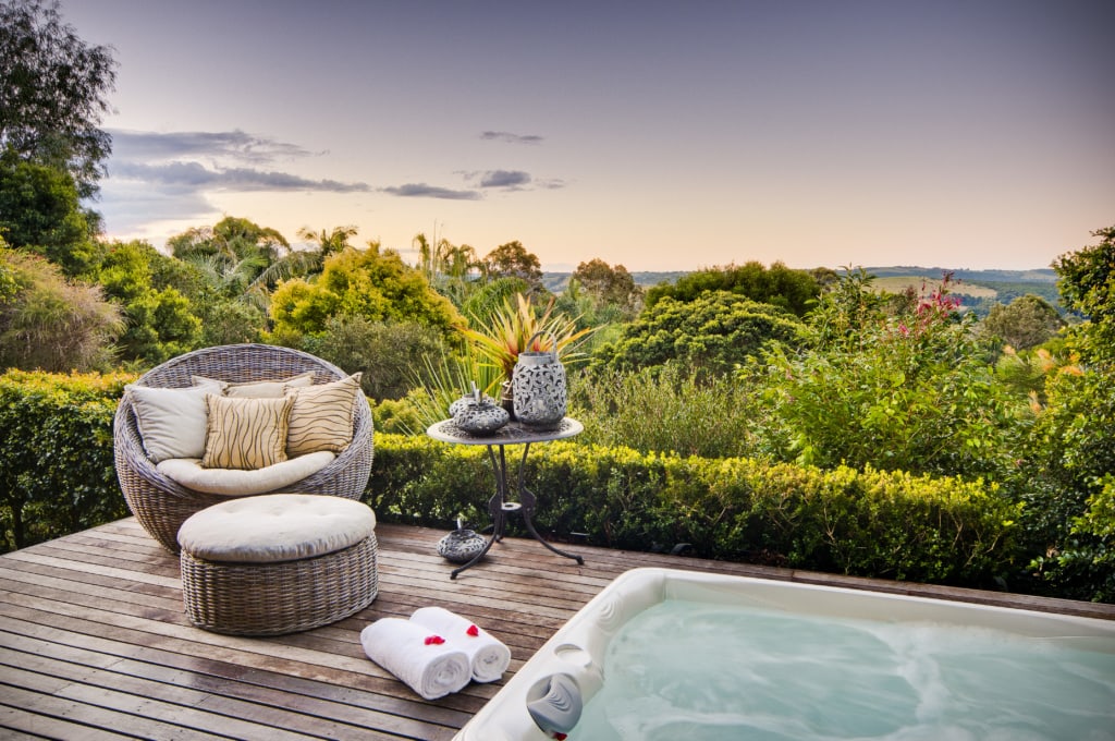 Auch das Gaia Retreat & Spa in Australien legt wert auf Wohlbefinden und gehört einem Promi.