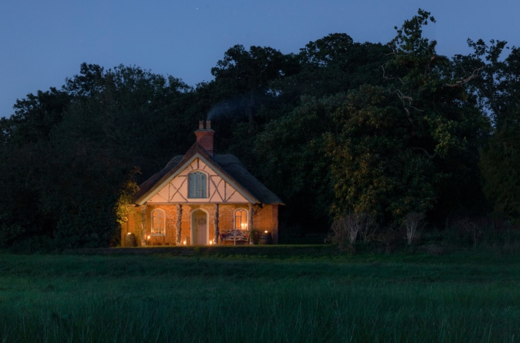 Das Hex Cottage von Wilderness Reserve ist Romantik pur.