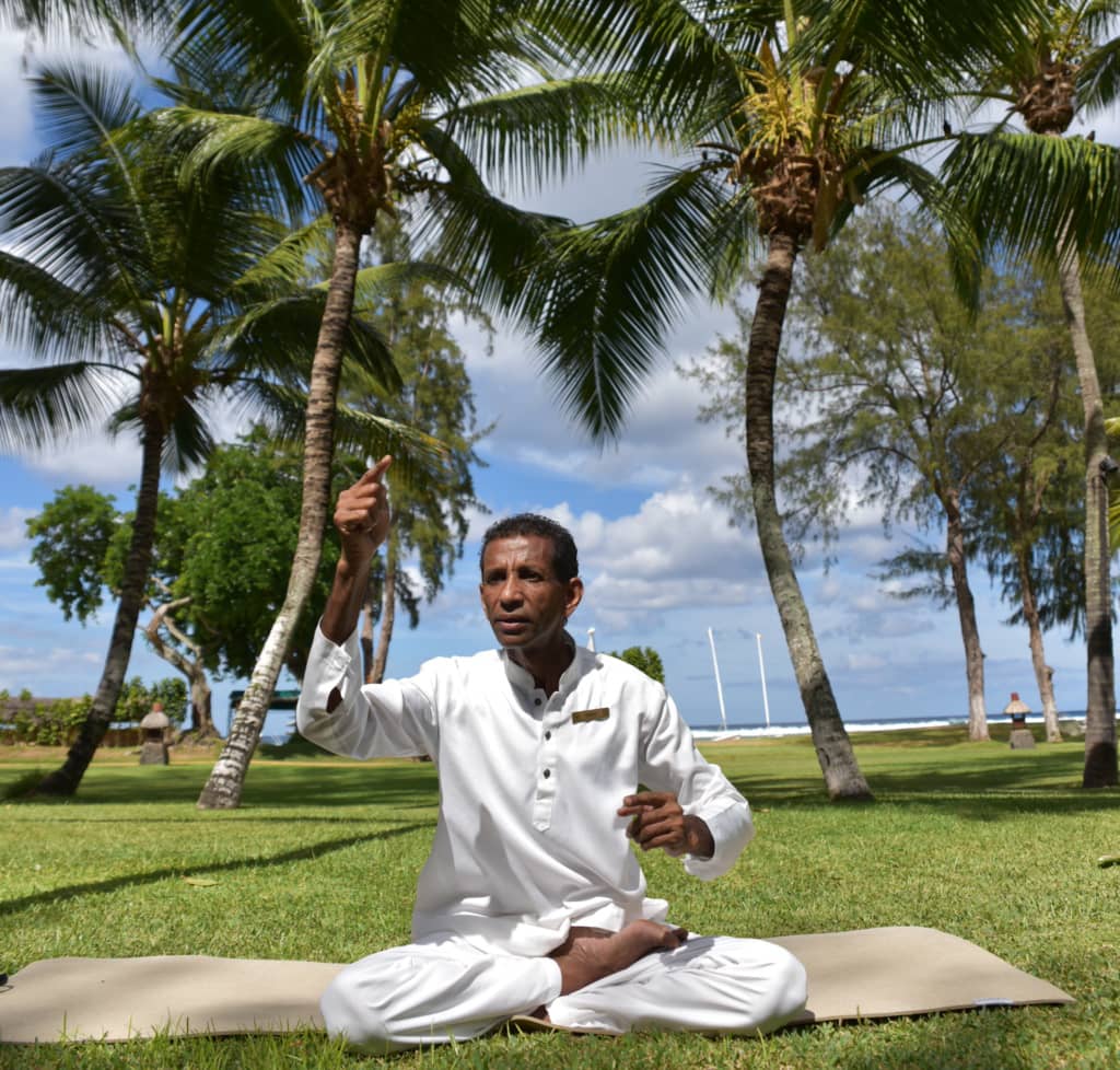 Yoga in Mauritius