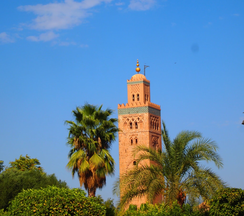 Koutoubia-Moschee Marrakesch