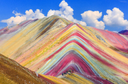 Der Rainbow Mountain darf auf keiner Reise nach Peru fehlen!