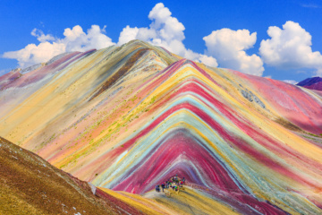 Der Rainbow Mountain darf auf keiner Reise nach Peru fehlen!