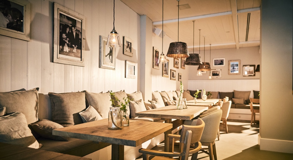 Das Barfeoot Hotel am Timmendorfer Strand eröffnete 2017.