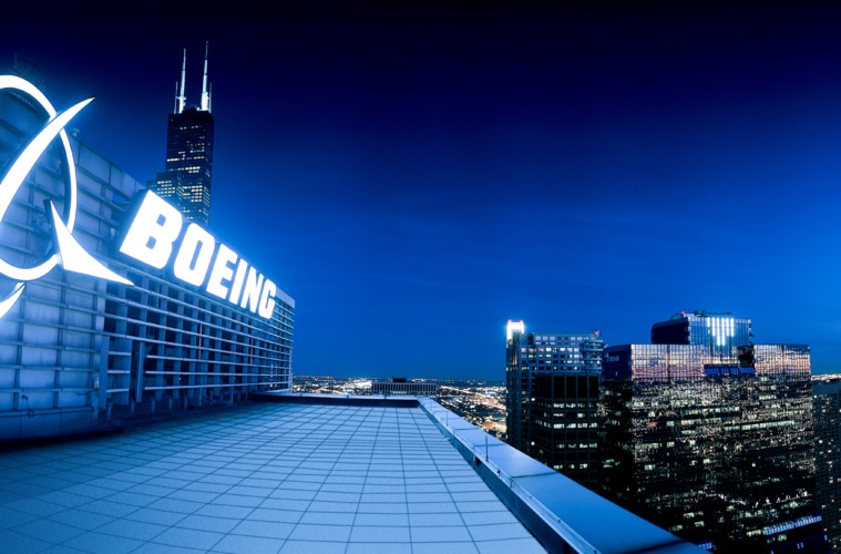 Boeing-Gebäude