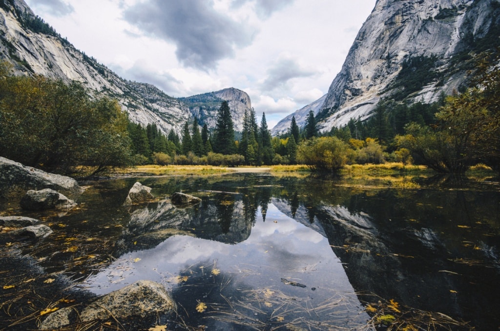 Yosemite Park in den USA