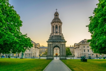 Das Trinity College gehört zu den meistbesuchtesten Attraktionen in Dublin