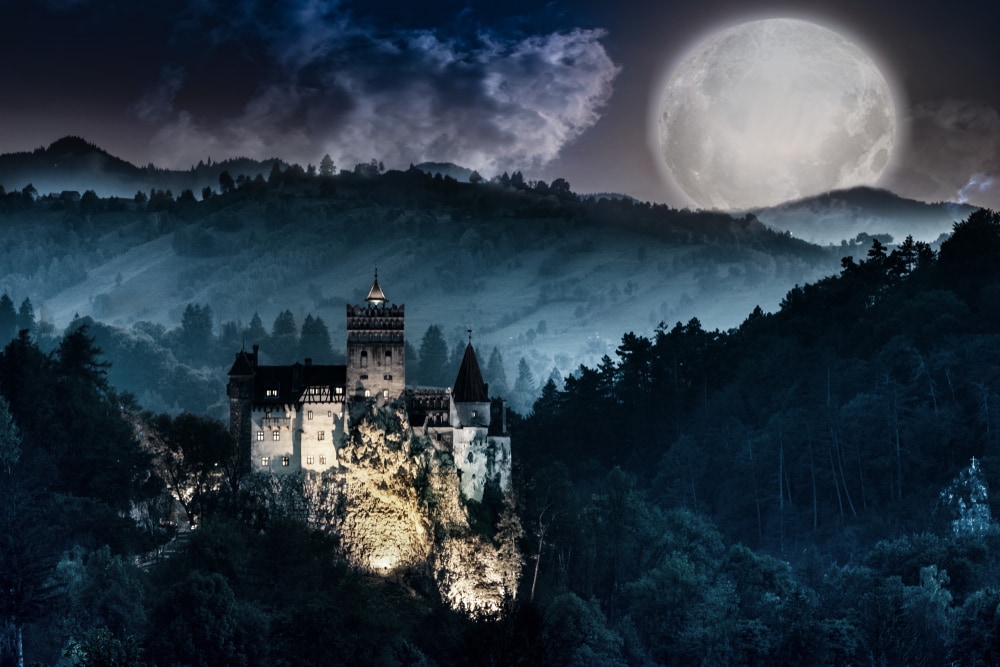 Orte zum Gruseln: Schloss Bran in Rumänien