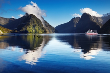 Milford Sound in Neuseeland
