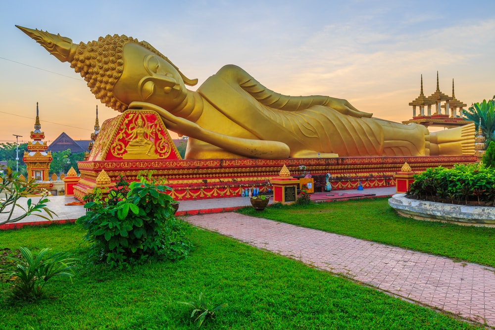 Wat Pha That Luang, Vientiane, Laos
