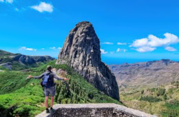 Wanderung im Norden von La Gomera