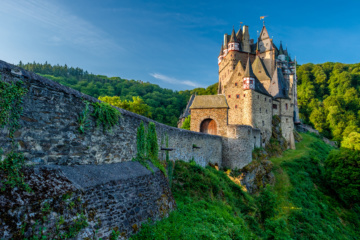 Burg Eltz an der Untermosel