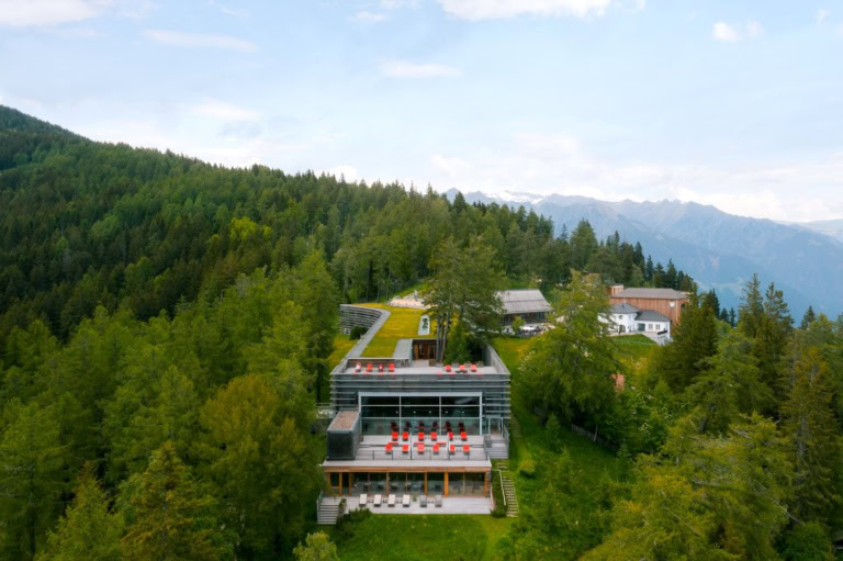 Designhotels in Südtirol: drei Häuser mit Architektur-Handschrift