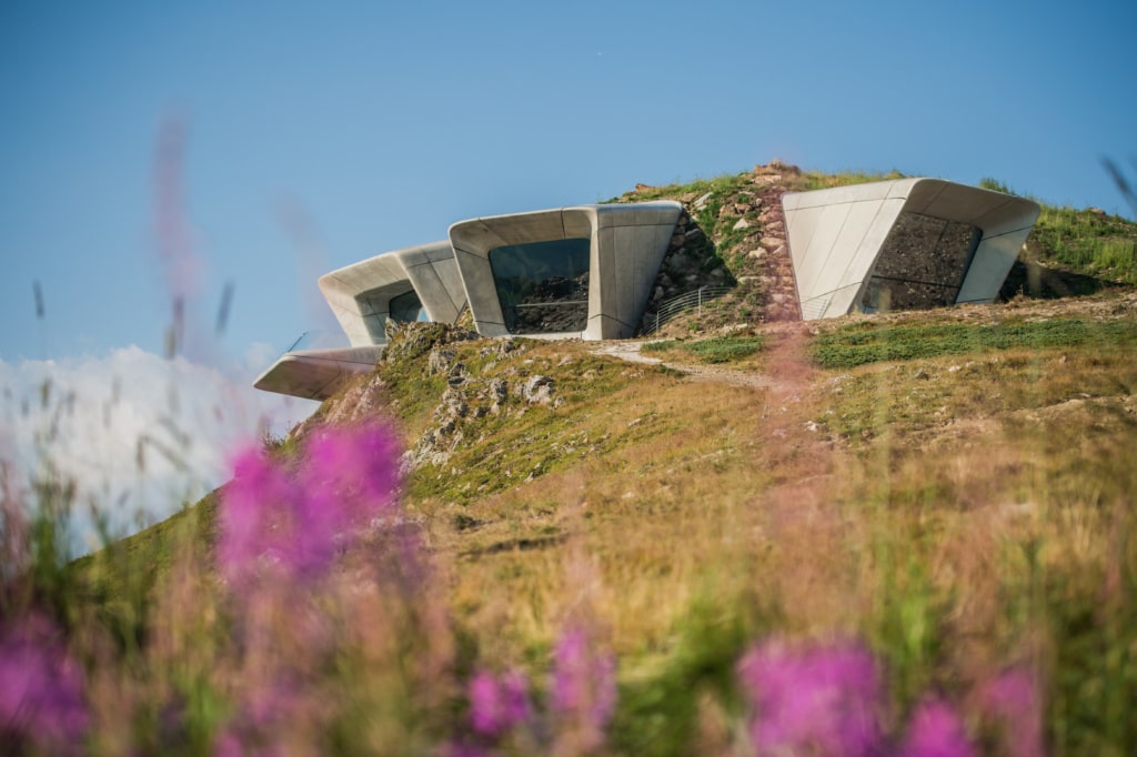Architektur in Südtirol: Messner Museum