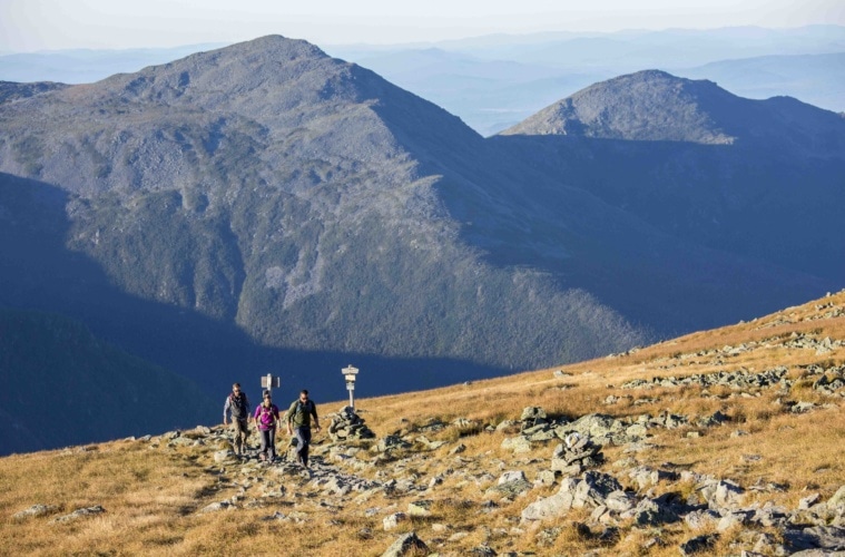 Wanderwege in New Hampshire: Mount Washington