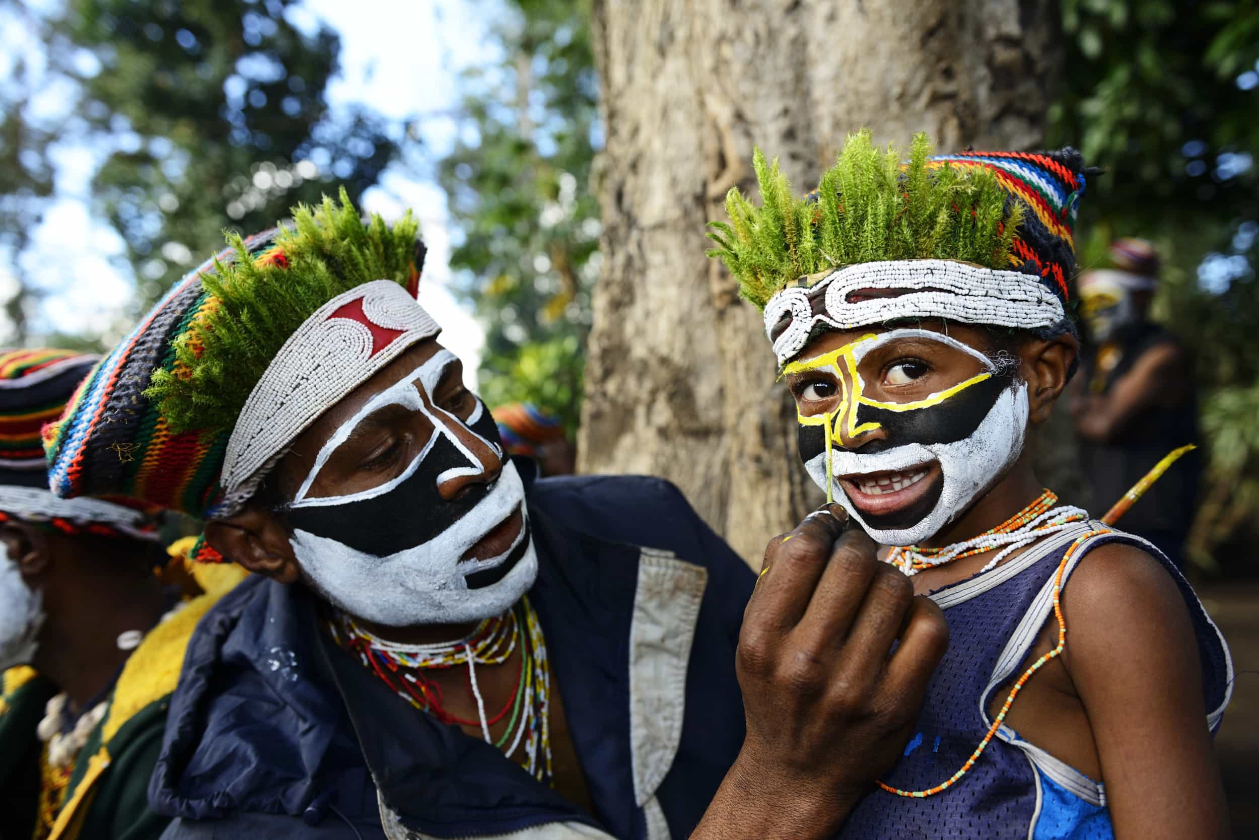 Papua-Neuguine ist eines der letzten Abenteuer dieser Welt, wie die Kurzfilmreihe über das Inselreich zeigt.