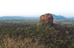 Sehenswürdigkeiten in Sri Lanka: Sigiriya Lion's Rock