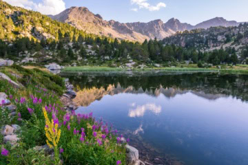 Estany Primer See in Andorra