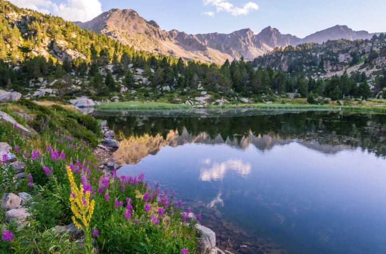 Estany Primer See in Andorra