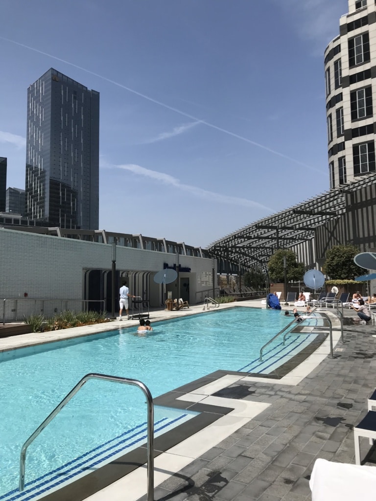 Pool im Intercontinental Downtown Los Angeles