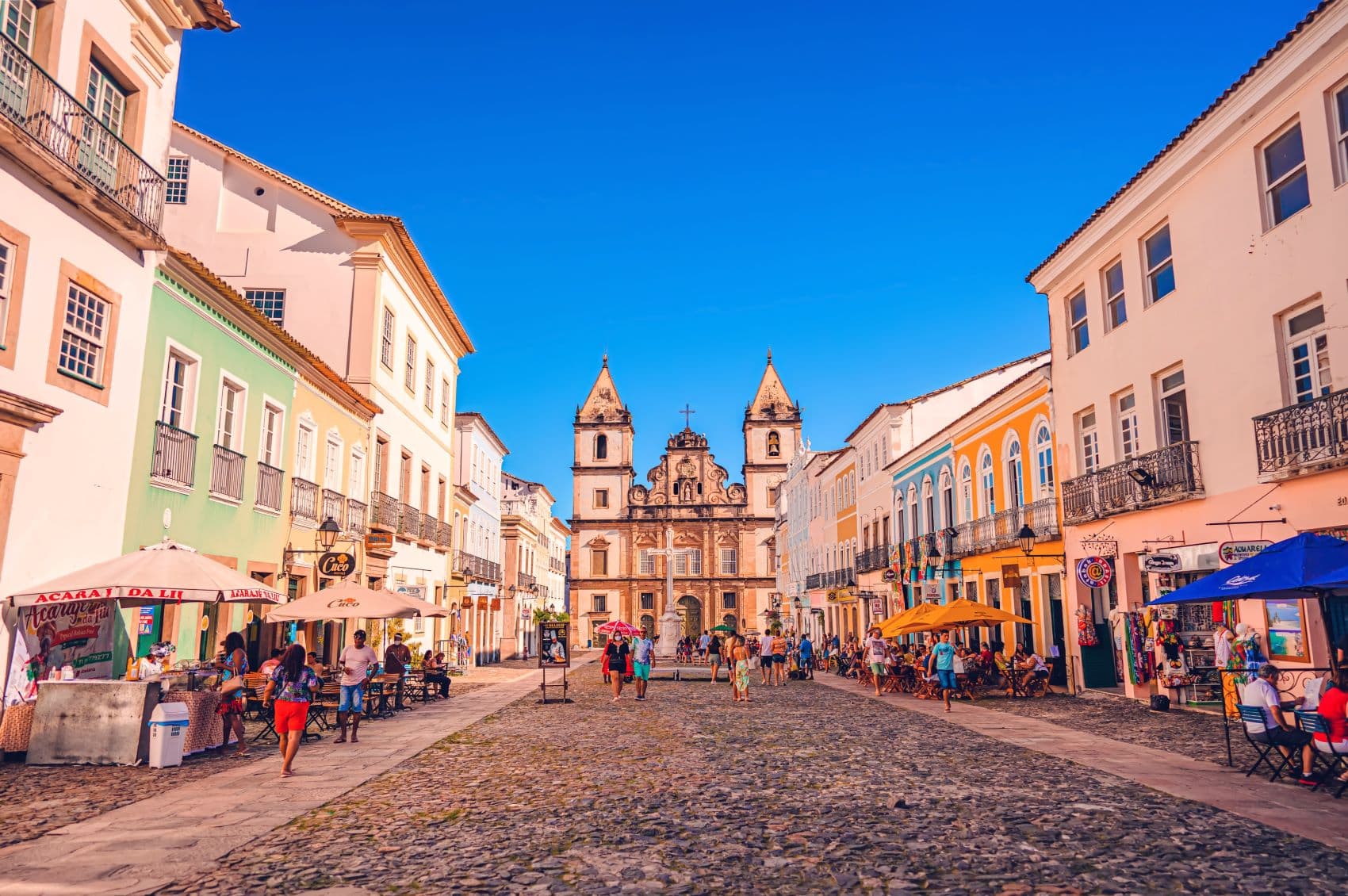 Pelourinho, Altstadt in Salvador, Bahia 