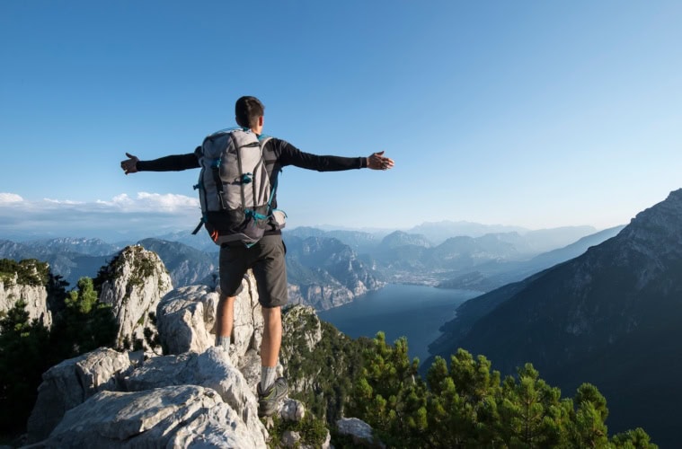 Wandern am Gardasee