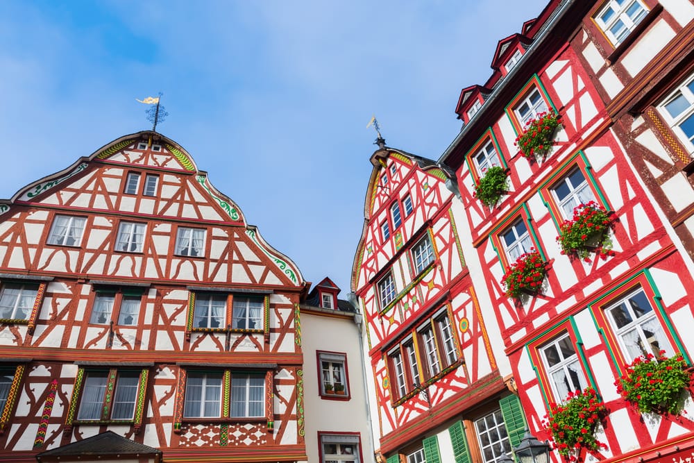 Fachwerkhäuser in Bernkastel-Kues
