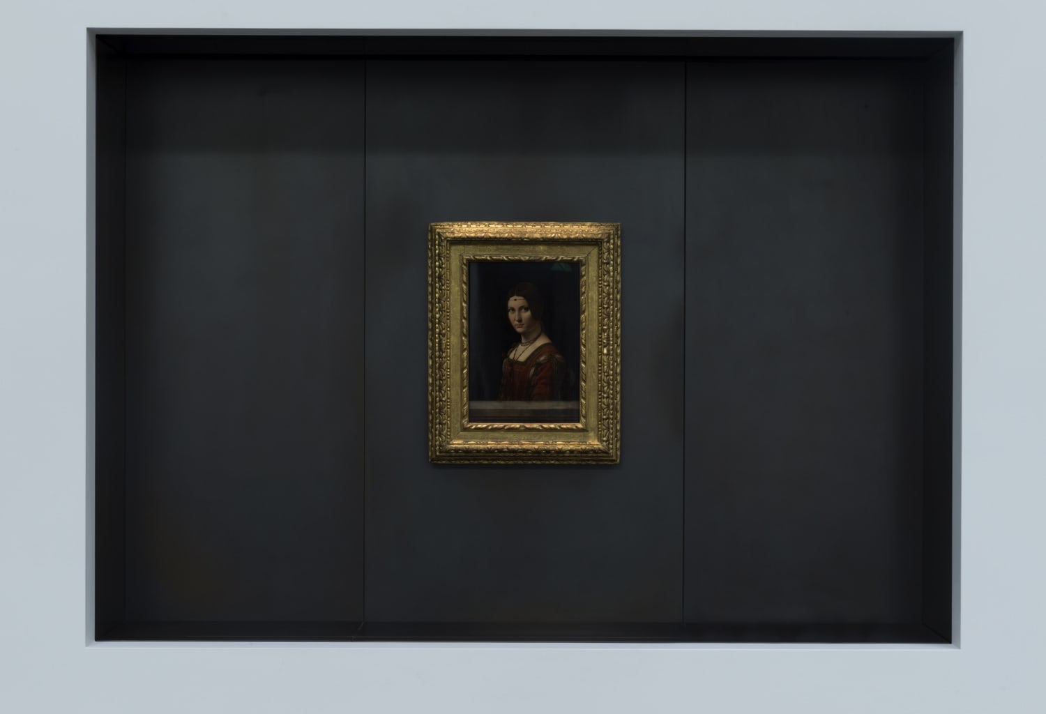 Kunstwerk mit Frau