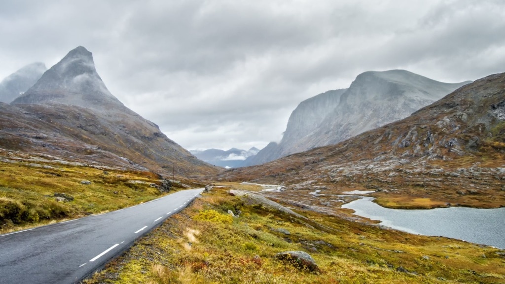 Trollstigen in Norwegen