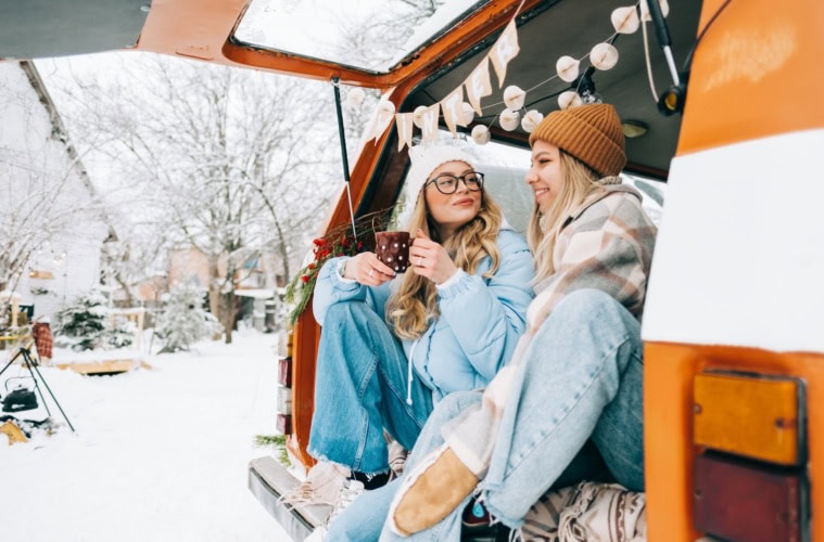 Wintercamping – wir verraten euch unsere Tipps!