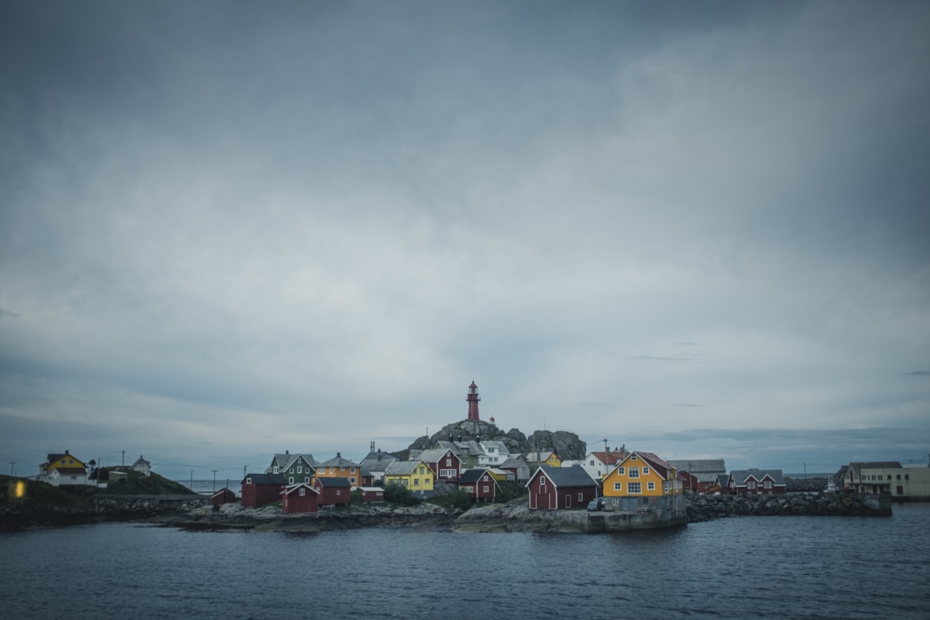 Ona ist eine winzige Insel in Norwegen - hier kommt man garantiert zur Ruhe.