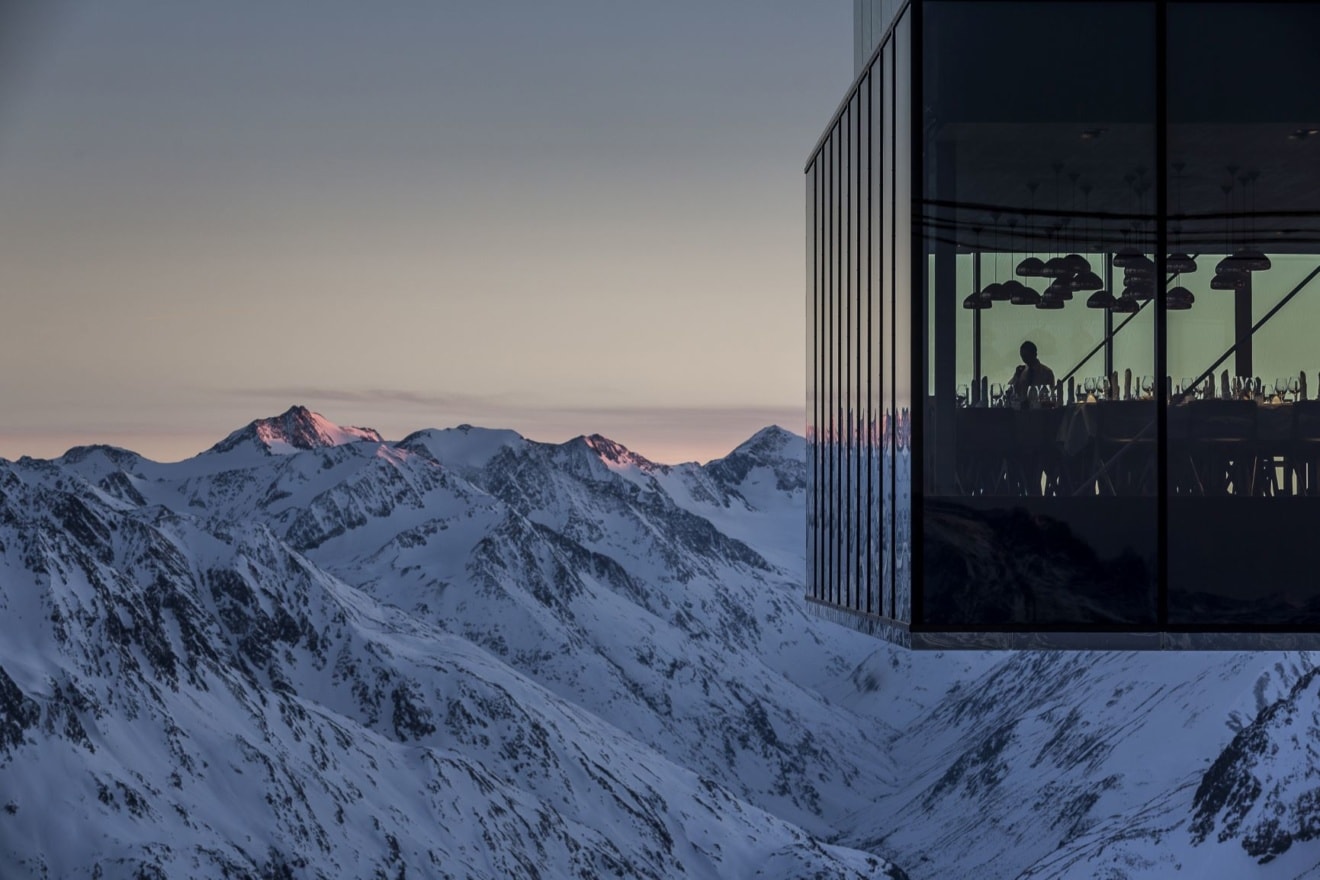 Spitzenrestaurants in den Alpen: das IceQ