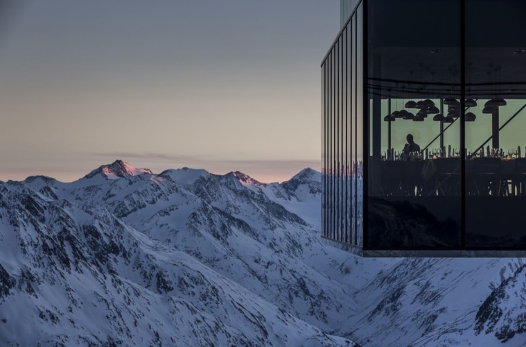 Spitzenrestaurants in den Alpen: das IceQ