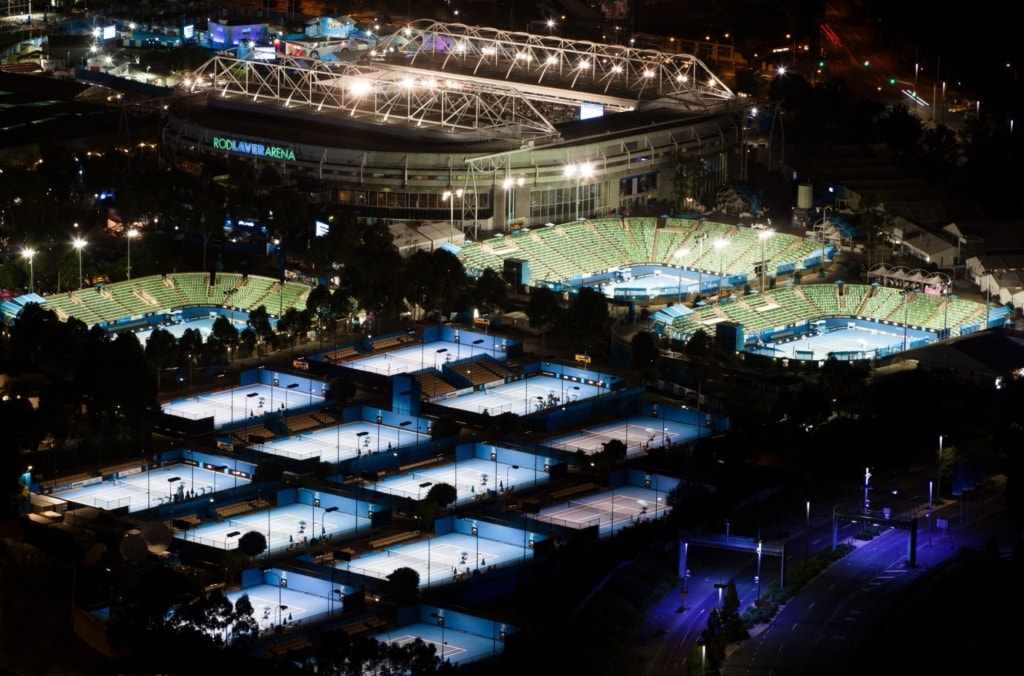Melbourne Park: Spielstätte der Australian Open