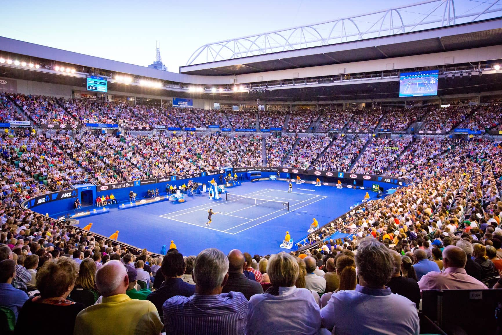 Rod Laver Arena: Hauptstadion bei den Australian Open