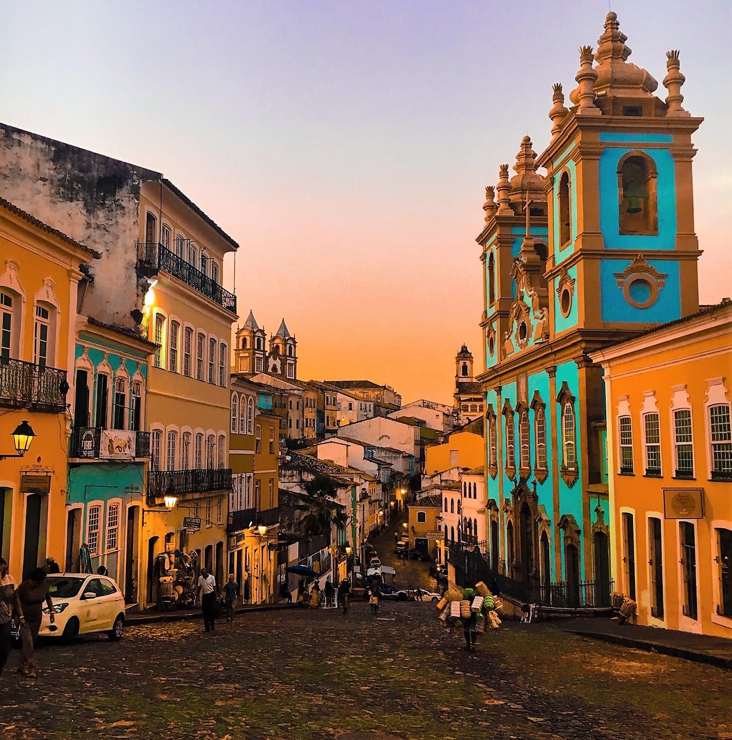 Altstadt Pelourinho in Salvador