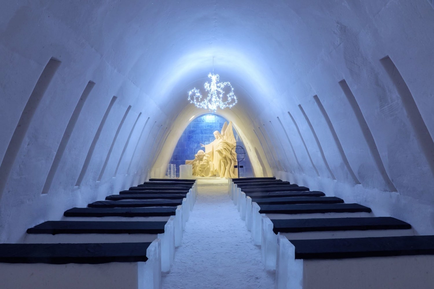 Snow Hotel in Kemi, Finnland