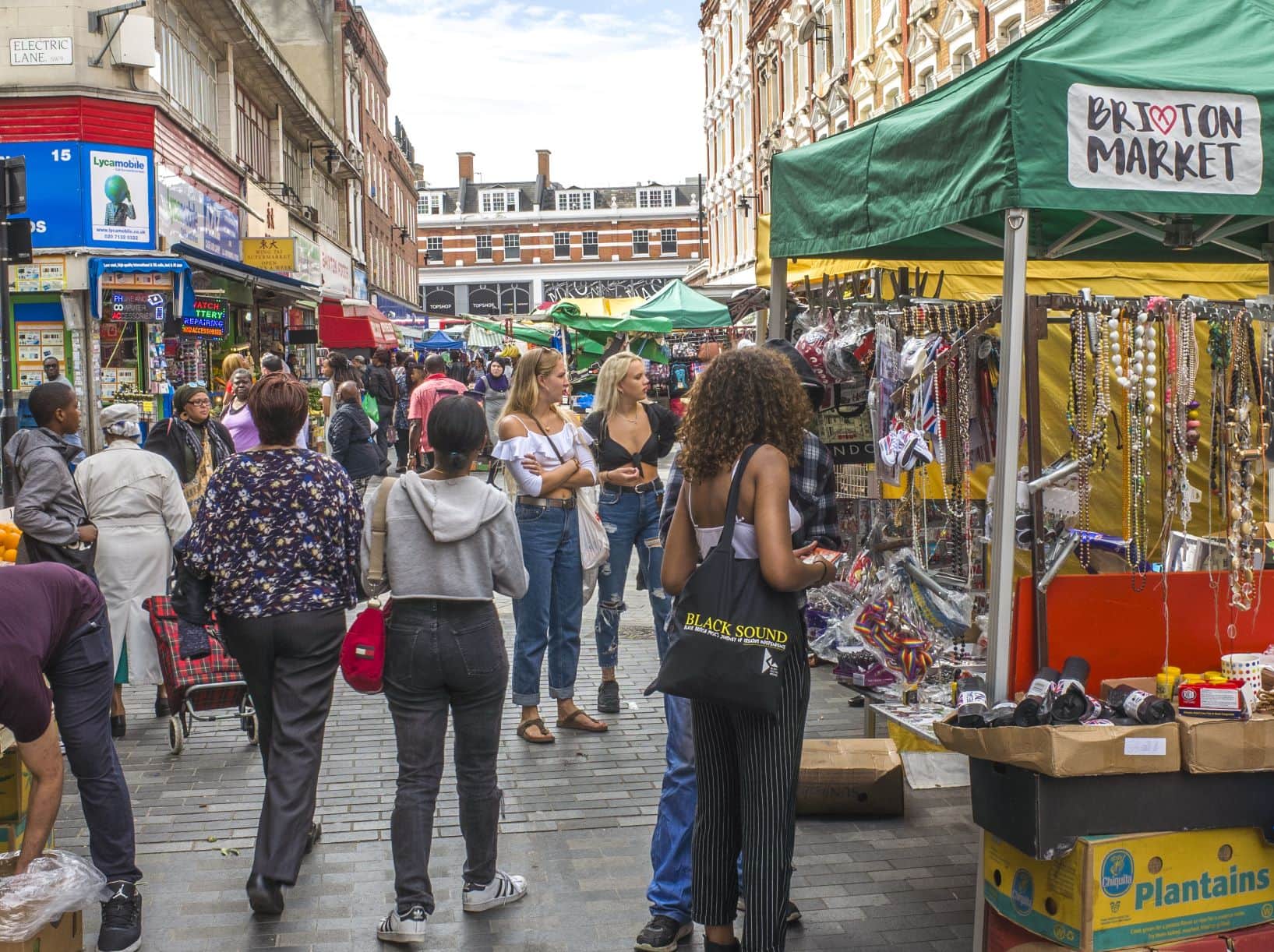 Brixton-Market in London