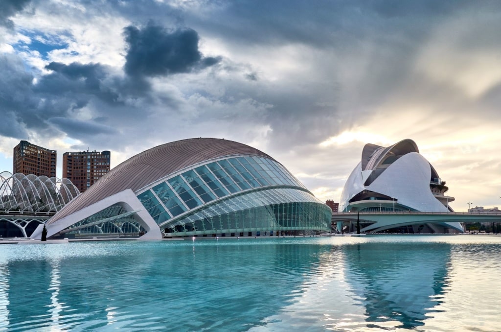 Ciudad de las Artes y las Ciencias, València, Spain