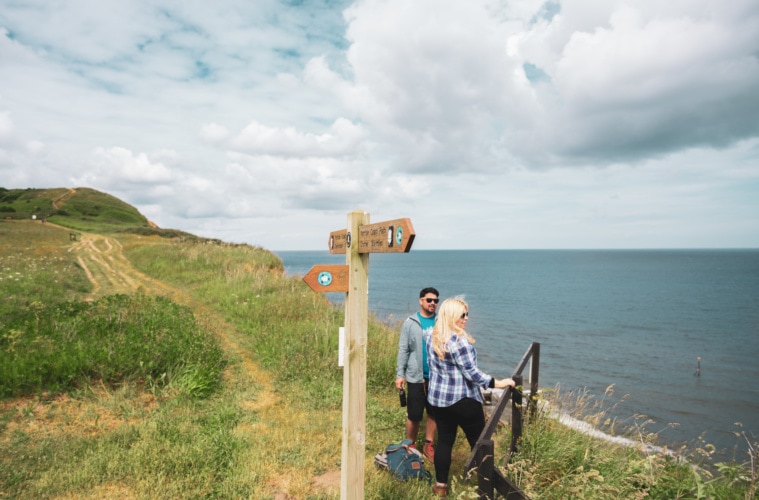 »England's Great Walking Trails« bringen einem England ganz nah.