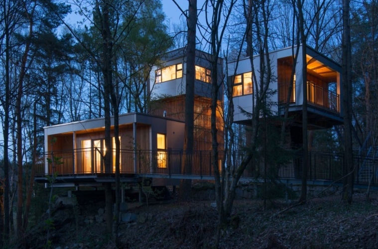 Baumhaus Lodge Schrems