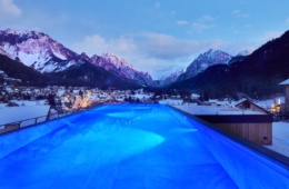 Excelsior Dolomites Life Resort, Sky SPA Infinity Pool